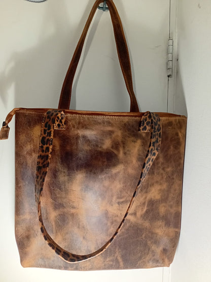 Tote mediano - cuero
